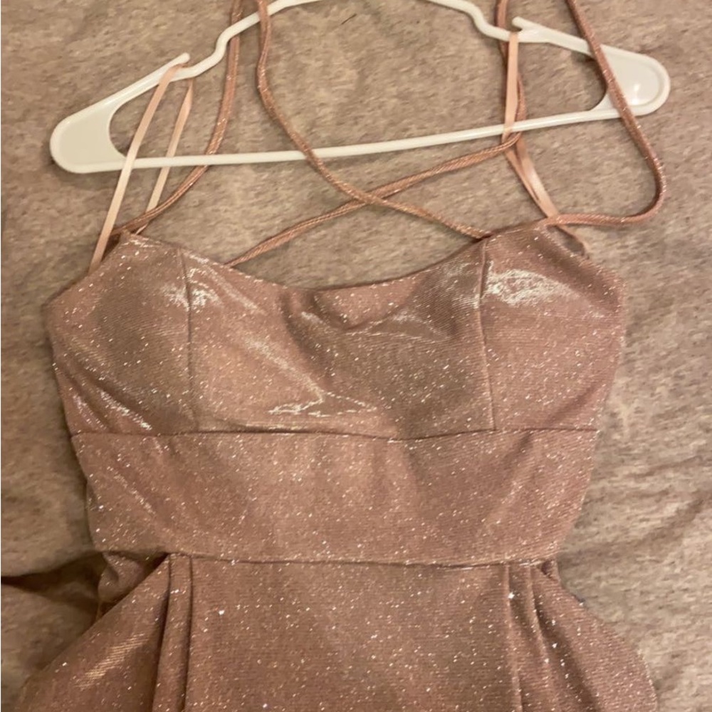 Sparkly prom dress! - Picture 7 of 10